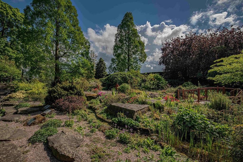 chester zoo rock garden new attraction
