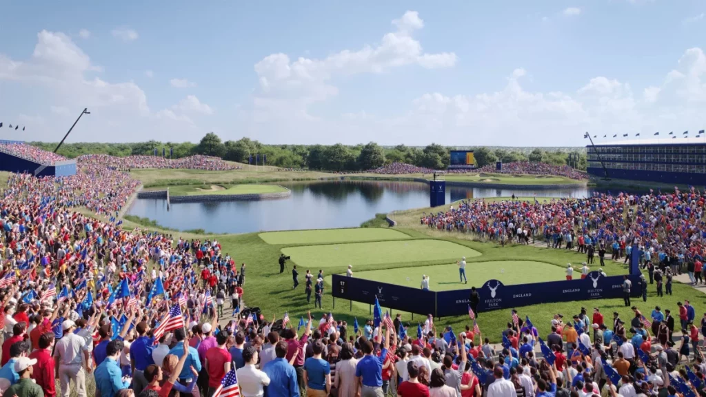 hulton park bolton ryder cup cgi