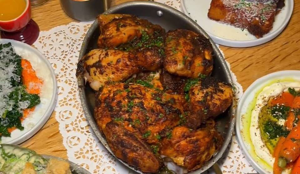This new Manchester restaurant is dedicated entirely to chicken – with ‘chicken fat’ dirty martinis & whole bird sharing feasts
