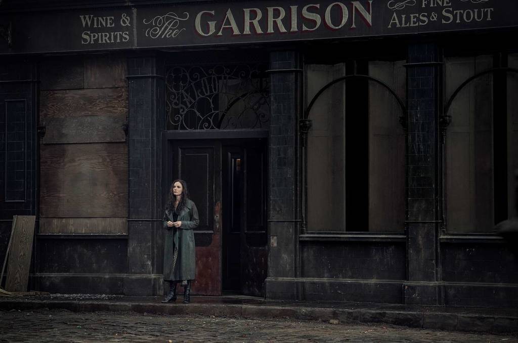 the garrison pub peaky blinders immortal man
