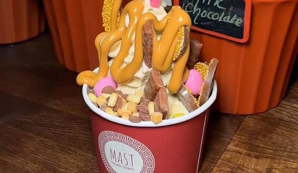 Manchester’s newest authentic Greek frozen yoghurt bar provides the perfect cool snack for a sunny day – with endless toppings including Biscoff, cookies & cream and nostalgic ruby hearts