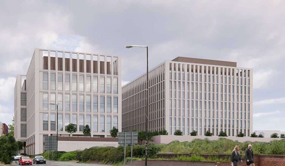 Manchester’s £2.3bn Digital Campus has been green lit by the government promising 8,800 jobs and ‘a new tech powerhouse’ by 2032 – here are the plans revealed for this derelict Ancoats site