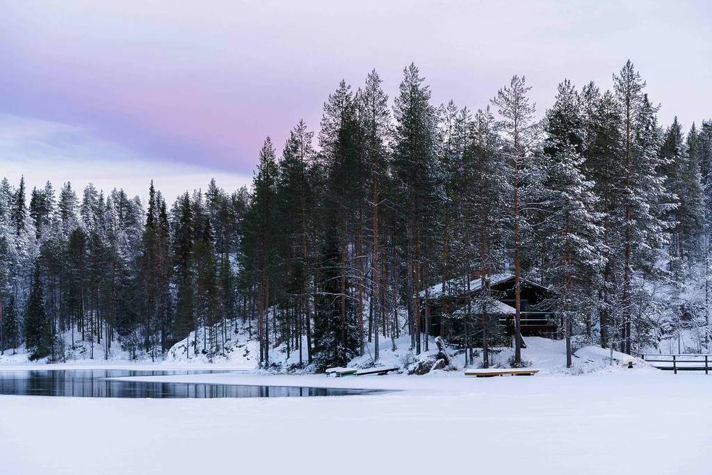 kuusamo finland lapland airbaltic flights from manchester