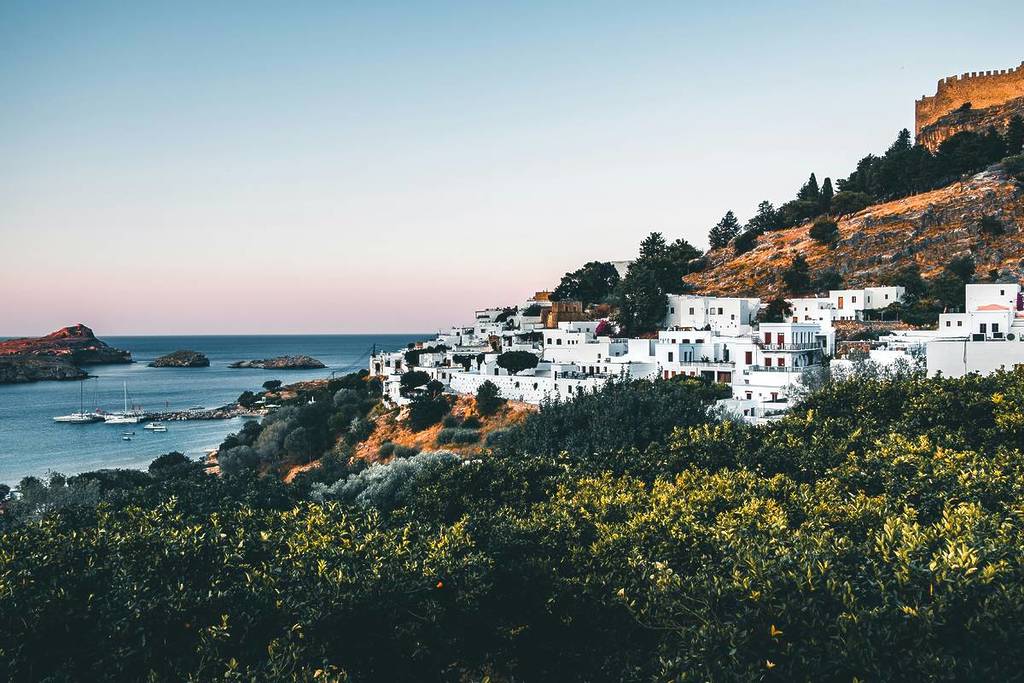 rhodes greece cheapest flights from manchester april