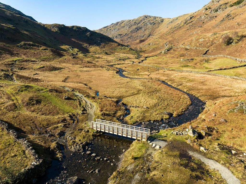 far easedale lake district wainwright way