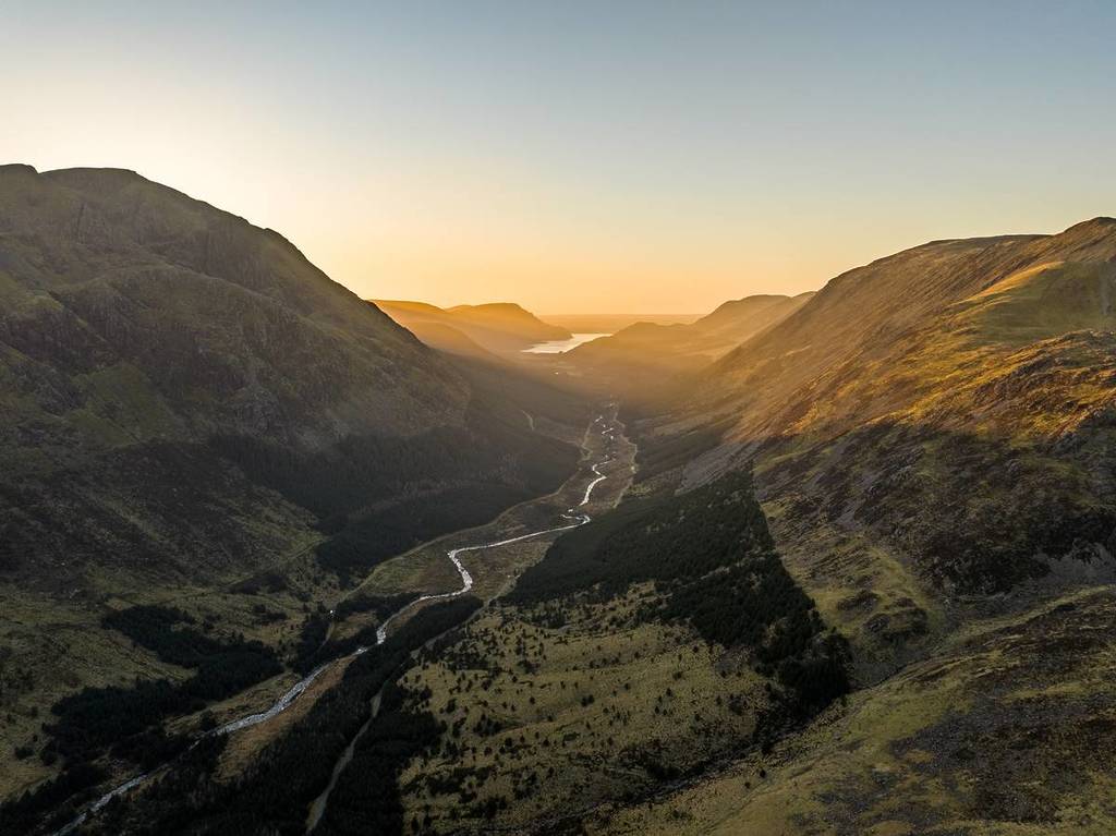 black sail ennerdale wainwright way