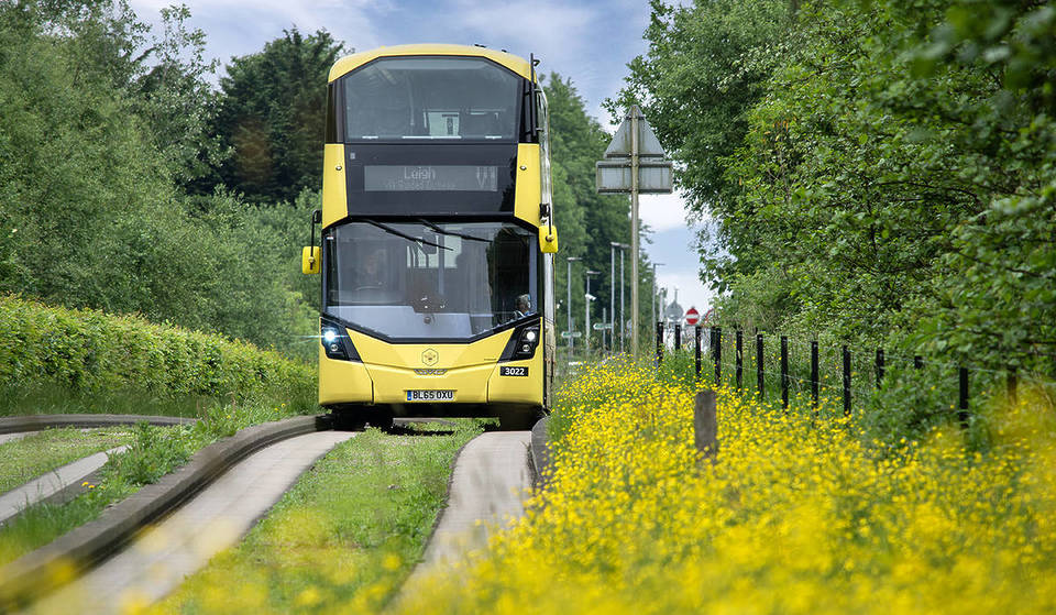 Work is set to begin on this massive new travel hub for Greater Manchester’s ‘huge success’ busway — tripling capacity with 99 extra parking spaces, EV charging &amp; new pick-up point