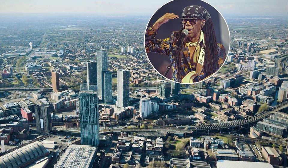 Nile Rodgers called Manchester “one of the coolest places on earth” ahead of the MOBO awards — and what’s coming next proves why