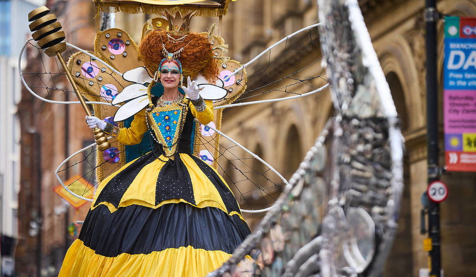 Manchester Day is back for 2026, bringing Catalan fun for all the family – with giant puppets, Spanish music &amp; an iconic parade