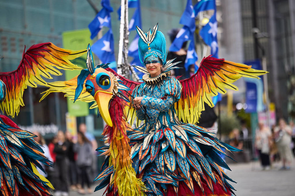 manchester day parade