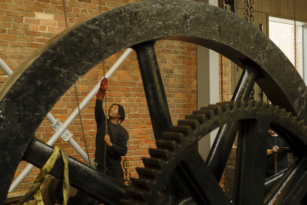 science industry museum wheel cog awards