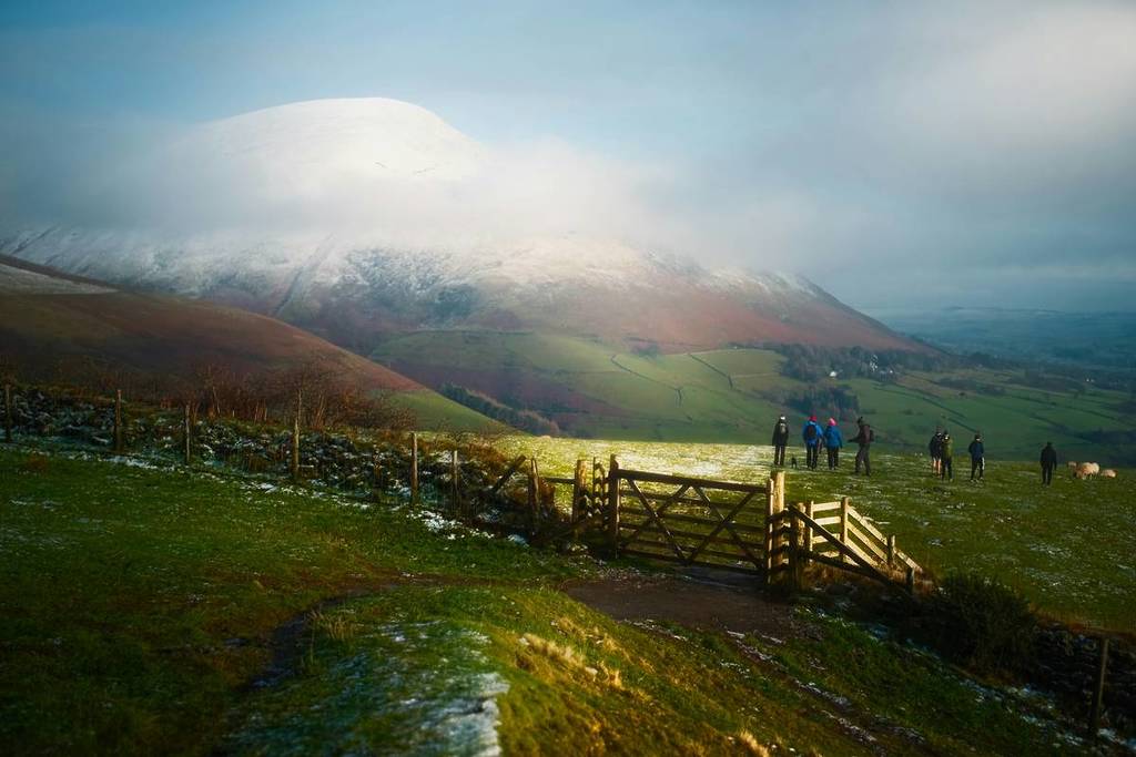 latrigg circular lake district beginner friendly walks