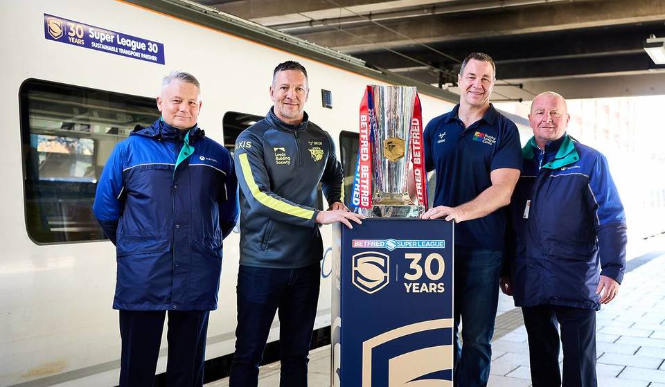 A new Northern train to celebrate 30 years of Super League is hitting the tracks – and it’s bringing £10 tickets to over 500 destinations