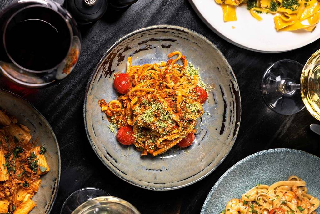 bowl of pasta