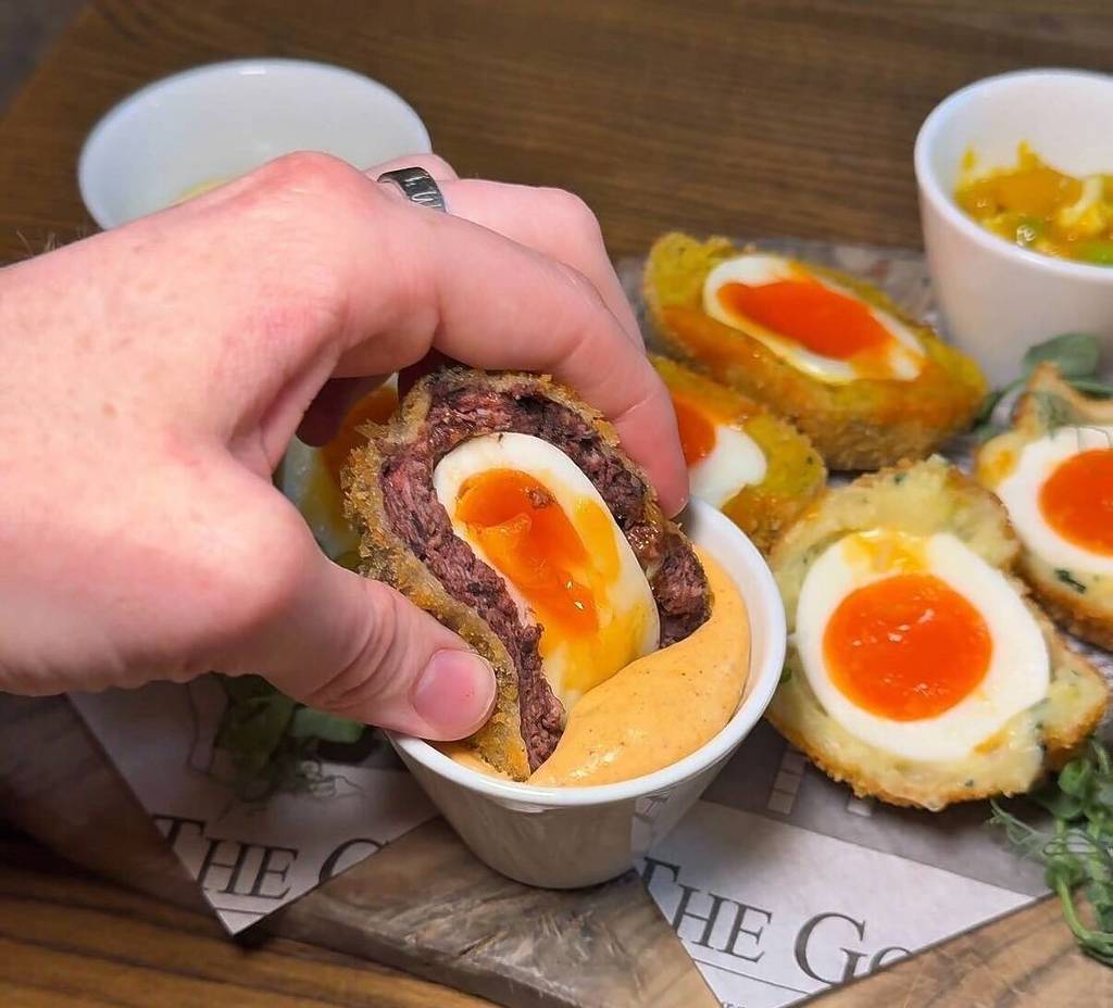 davenport arms scotch egg week