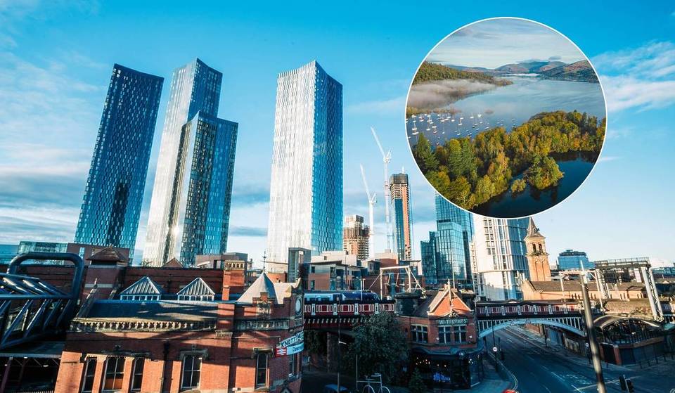 Manchester named one of the most popular staycations in the UK alongside this stunning world-renowned North West National Park – and the cheapest destination is in our region at just £80 per night