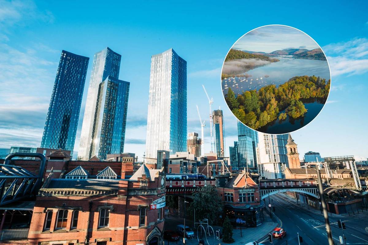 Manchester named one of the most popular staycations in the UK alongside this stunning world-renowned North West National Park – and the cheapest destination is in our region at just £80 per night