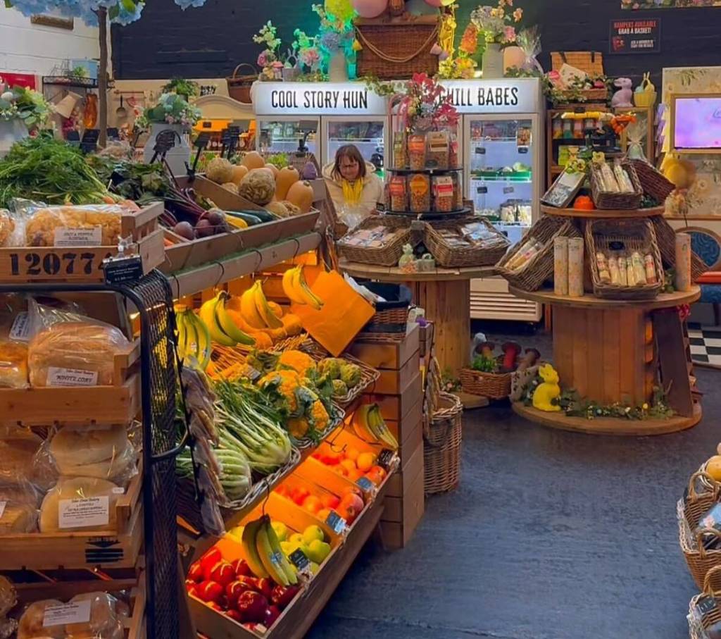 the veg lord farm shop mossley