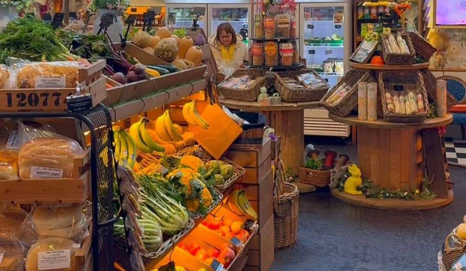 This wholesome Greater Manchester farm shop is keeping the local high street alive, and it’s under 20 minutes from the city by train – featuring bespoke veg boxes, crocheted pickles &amp; quality deli items