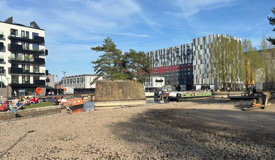 “Venice of the North” no more: Here’s why a famous stretch of this Manchester canal has suddenly dried up for the second time in 6 months