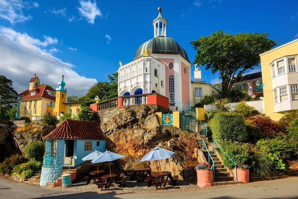 portmeirion village