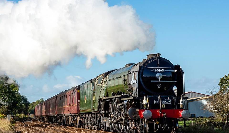 These legendary retro steam trains will be travelling through Greater Manchester this weekend, perfect for all the family – with freight train rides and ‘double headed’ specials