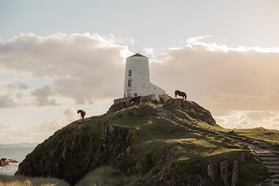 ÖÖD at Nook & Key Escapes anglesey landscape