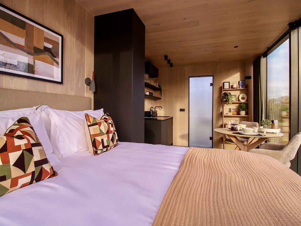 ÖÖD at Nook & Key Escapes cabin interior