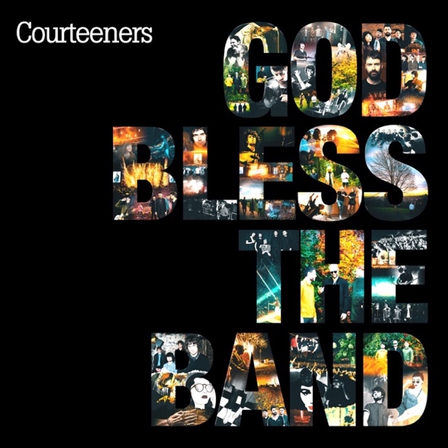 courteeners god bless the band album cover