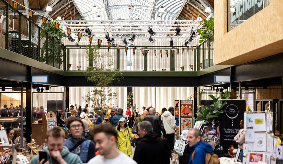 The biggest weekly artisan market in the UK is coming to Manchester – with a full 1km loop of market stalls featuring over 100 independent traders