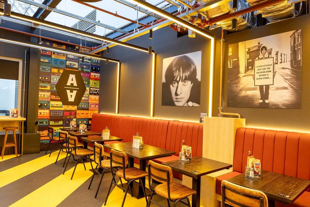 amber alehouse terminal 2 manchester airport hacienda