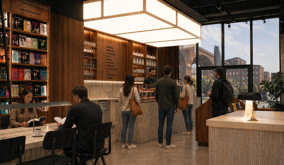 The team behind the “best bookshop in northern England” is opening a huge new Greater Manchester shop, literary bar &amp; event space – with open mic nights, live comedy &amp; book signings
