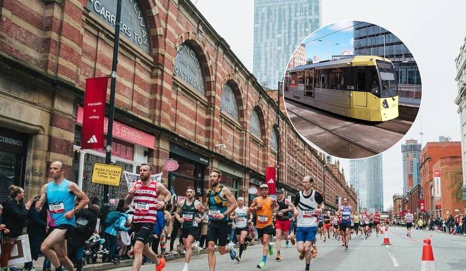 Passengers urged to plan ahead as 42,000 runners &amp; 50,000 football fans expected for Manchester Marathon &amp; Premier League clash this weekend – set to be the busiest day of the year on Bee Network trams
