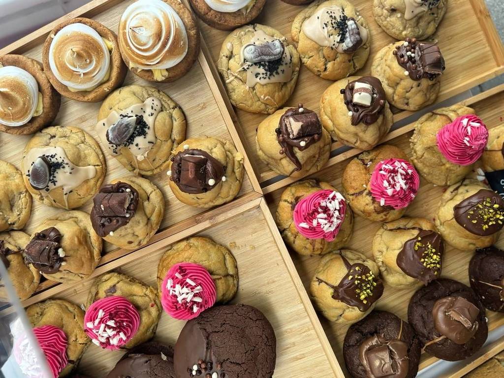 makers market levenshulme cookies