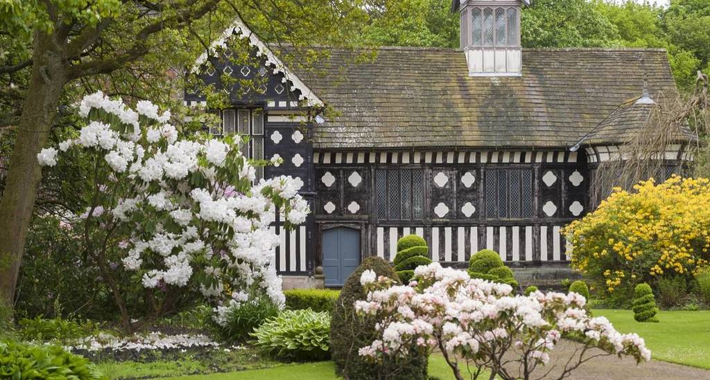 rufford old hall bluebells lancashire national trust