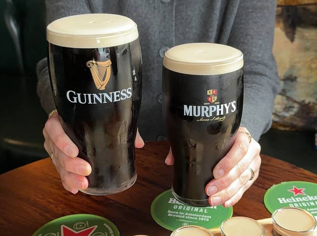 katie o'brien's irish pub manchester guinness murphys