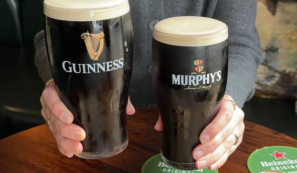 Manchester’s newest Irish pub is pouring proper stout, with live trad music every night of the week – featuring hidden balconies &amp; Baby Guinness paddles