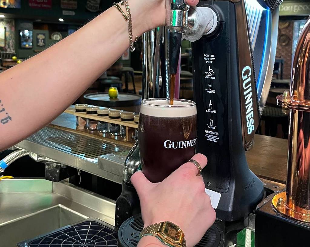 katie o'brien's irish pub manchester guinness