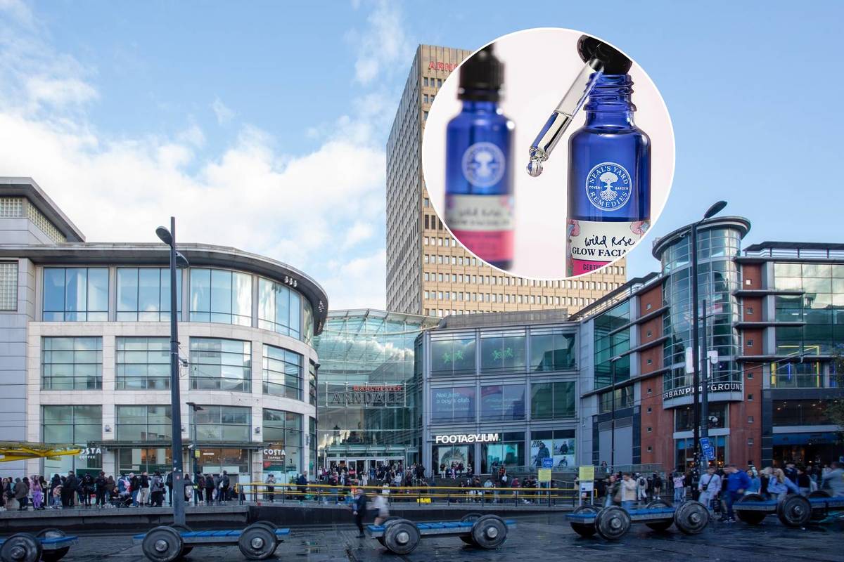 One of the UK’s most iconic organic beauty brands is opening a ‘Store of the Future’ in Manchester Arndale