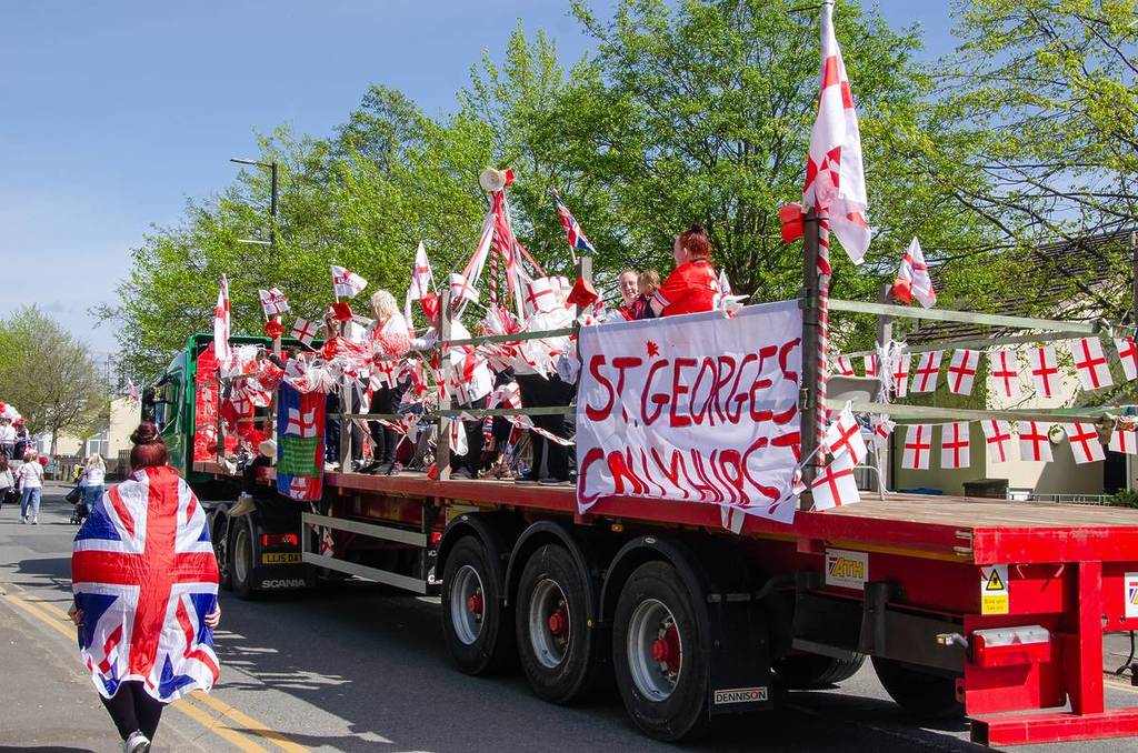Manchester’s massive St George’s Day parade is returning this month for its biggest celebration in 21 years — full route, timings and road closures confirmed