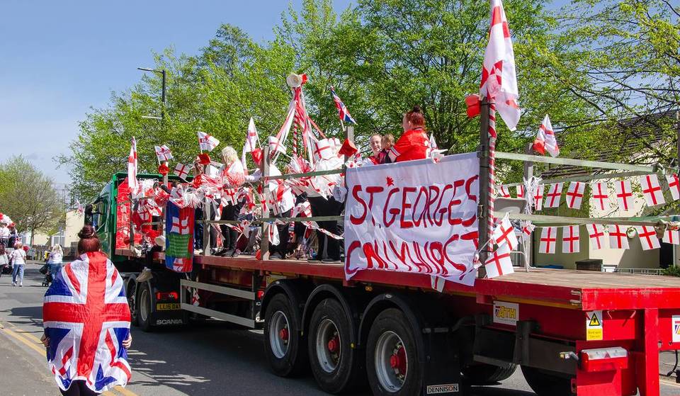 Manchester’s massive St George’s Day parade is returning this weekend for its biggest celebration in 21 years — full route, timings and road closures confirmed