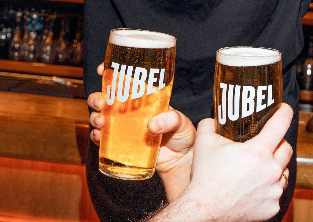 pints of jubel beer