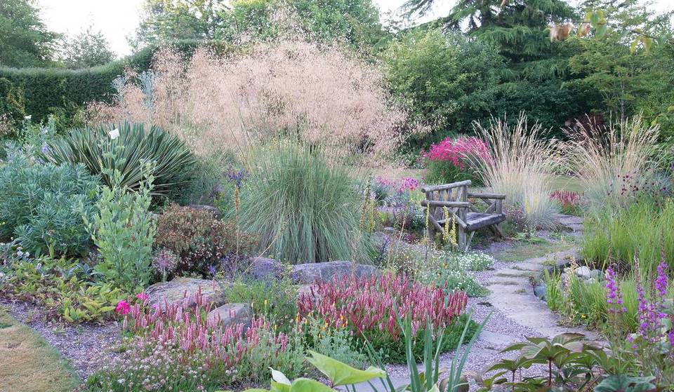 This 800-perennial garden tucked away on a rural lane just 40 minutes from Manchester is home to a carpet of bluebells – a must visit spot this spring