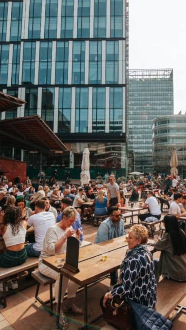 15 glorious beer gardens in Manchester for sunny sessions – featuring sun-soaked terraces &amp; hidden gardens