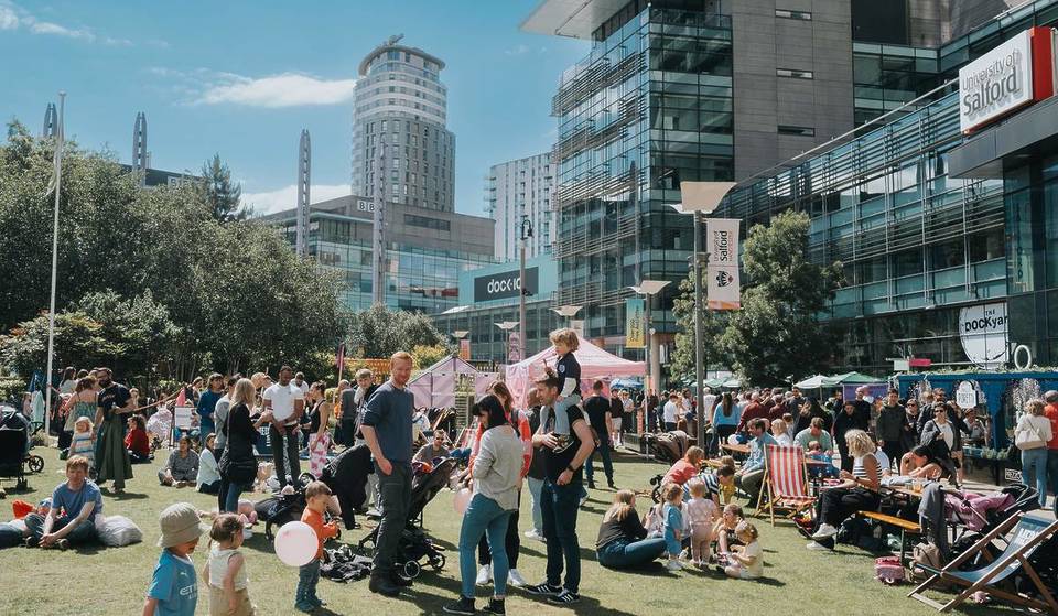 Free two-day festival returns to Salford with boat parties, live music &amp; a 400-person opera finale, celebrating Greater Manchester inventing the weekend in 1843 – full line-up featuring Peter Hook &amp; Radio 6 Music DJs