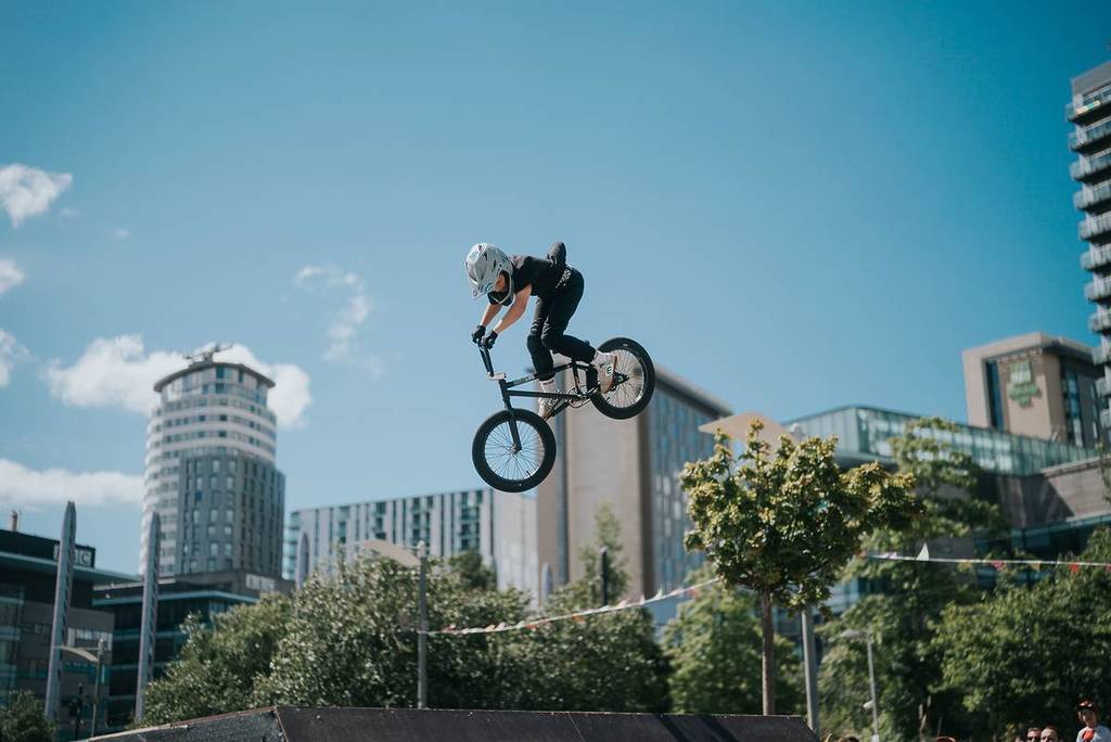 we invented the weekend festival salford media city bmx