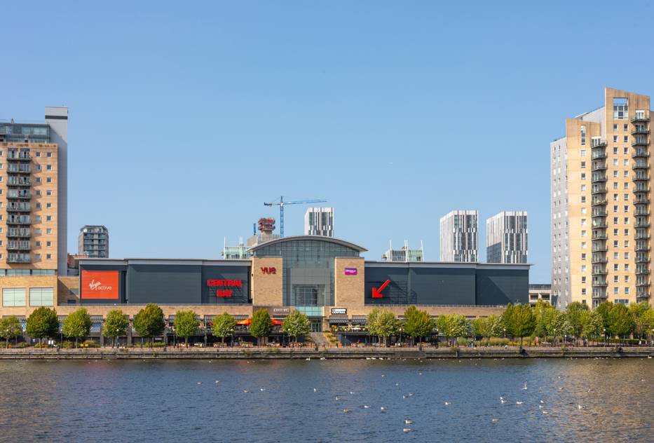 quayside planning approved leisure hub