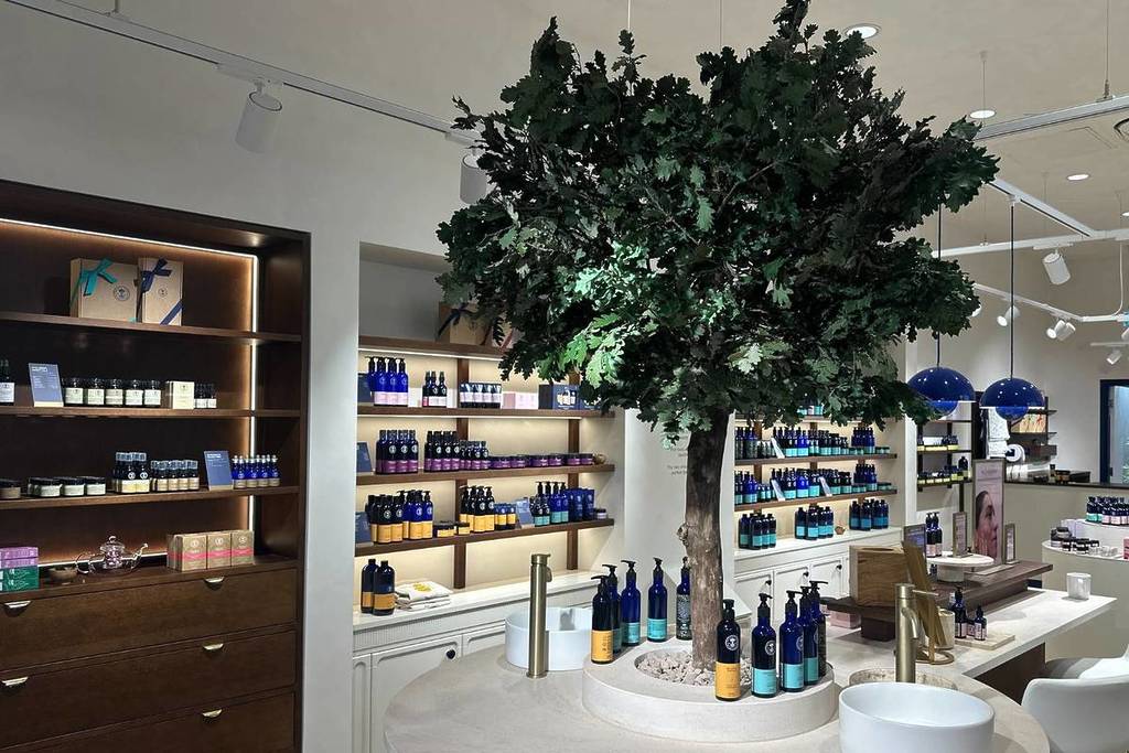 neal's yard remedies products manchester arndale tree