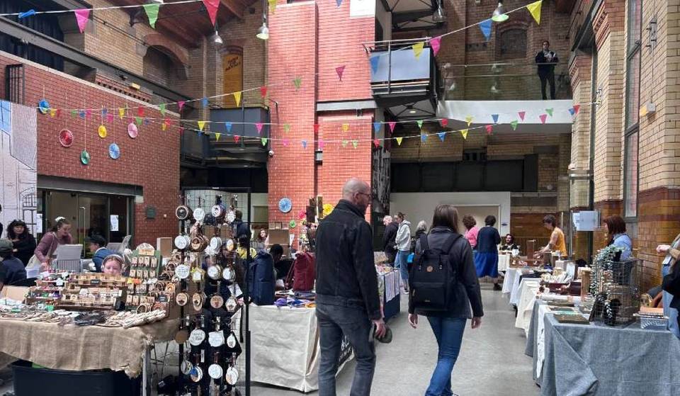 This stunning Edwardian engine hall in Manchester is hosting a huge free creative market this May – with live music, crafting &amp; a special café menu