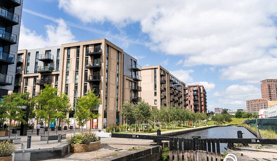 This award-winning ‘waterfront village’ in Salford has reached the halfway point of its ground breaking £1 billion development — here’s what’s to come, including a canal-side park, public square &amp; new hotel